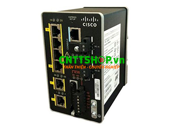 IE-2000U-4T-G Switch Cisco Industrial 4 FE, 2 GE Uplink Ports, LAN Base