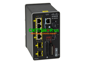 IE-2000U-4TS-G Switch Cisco Industrial 4 FE, 2 GE SFP Ports, LAN Base