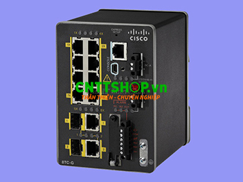 IE-2000U-8TC-G Switch Cisco Industrial 8 FE, 2 SFP/GE Combo Ports, LAN Base