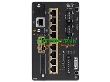 Thiết bị chuyển mạch Cisco industrial IE-3300-8P2S-A