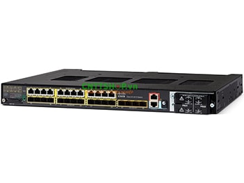 IE-4010-16S12P Cisco Industrial Switch 12GE SFP, 12GE Copper PoE+, 4GE SFP