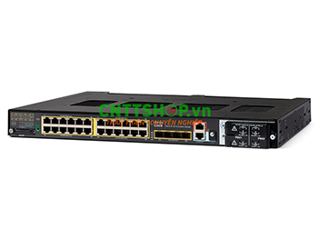 IE-4010-4S24P Cisco switch industrial 24GE Copper PoE+ and 4GE SFP uplink