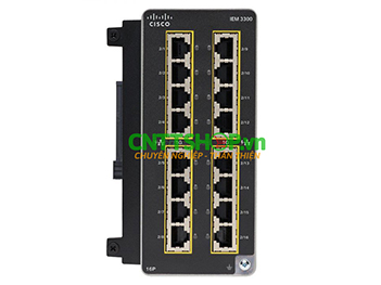 Module card mở rộng cho switch công nghiệp Cisco IEM-3300-16P=