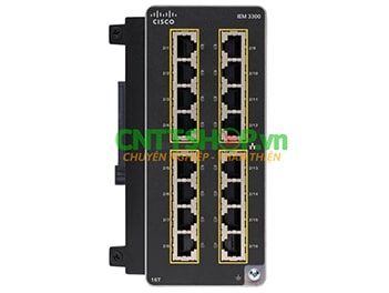 Module card mở rộng cho switch công nghiệp Cisco IEM-3300-16T=