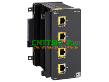 Module card mở rộng cho switch công nghiệp Cisco IEM-3300-4MU=