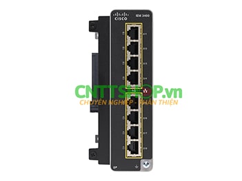 Module card mở rộng cho switch công nghiệp Cisco IEM-3400-8P=