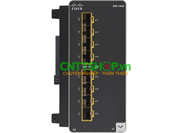 Module card mở rộng cho switch công nghiệp Cisco IEM-3400-8S=