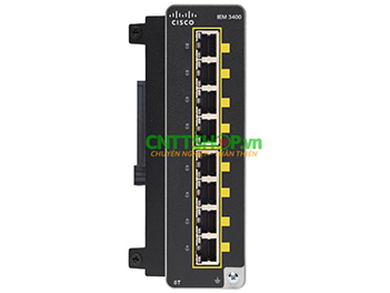 Module card mở rộng cho switch công nghiệp Cisco IEM-3400-8T=