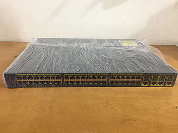 Thiết bị mạng Cisco WS-C2960G-48TC-L cũ giá rẻ