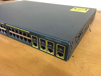 Thiết bị mạng Cisco WS-C2960G-48TC-L cũ giá rẻ