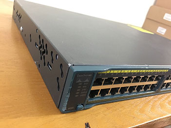 Thiết bị mạng Cisco WS-C2960G-48TC-L cũ giá rẻ