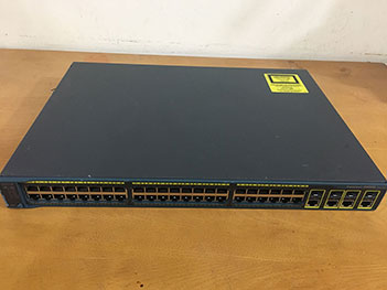 Thiết bị mạng Cisco WS-C2960G-48TC-L cũ giá rẻ