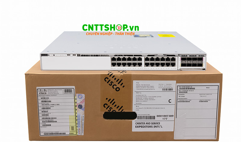 Mua Switch Cisco C9350-24P-E chính hãng, giá tốt tại CNTTShop