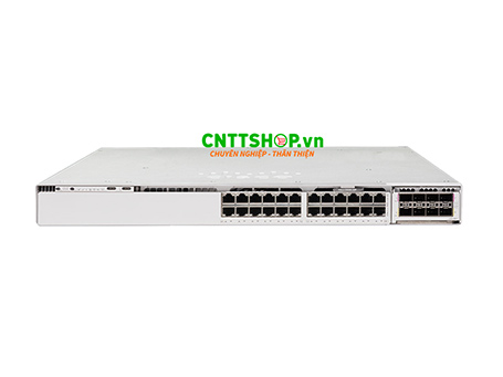 Smart Switch C9350-24P-M Cisco Catalyst™ 24 Cổng PoE+ 720W, Cloud Meraki