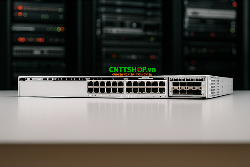 Mua Switch Cisco C9350-24T-A chính hãng, giá tốt, tại CNTTShop