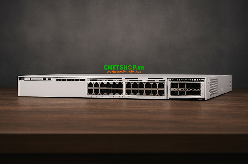Phân phối Switch Cisco C9350-24T, Chính Hãng, Giá Tốt