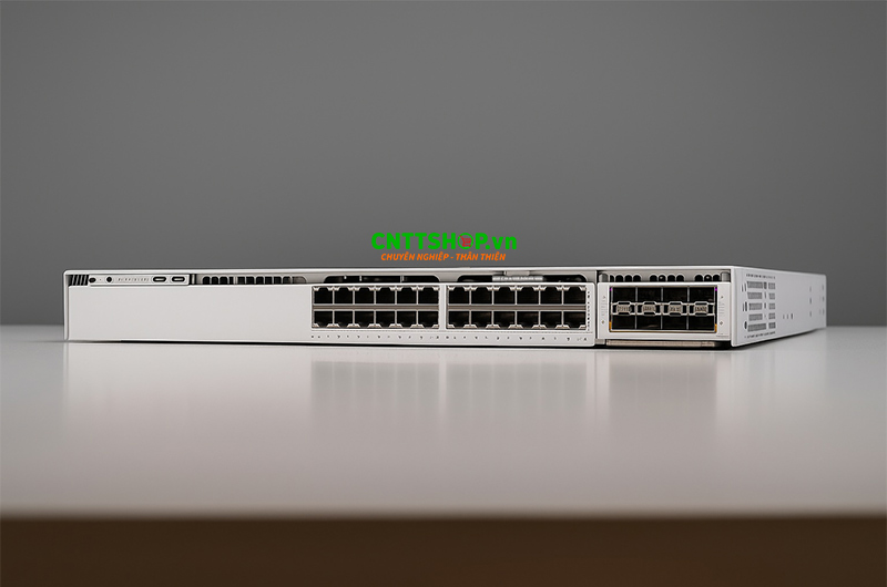 Thiết bị chuyển mạch Switch Cisco C9350-24T 24-Port Data, Network Essentials