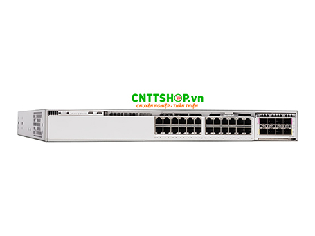 C9350-24T-M Switch Cisco 24-Port 1G, Uplink Modular, Cloud Meraki