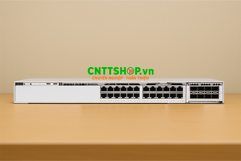C9300-24T-M cung cấp hiệu suất kết nối tốc độ cao, mở rộng linh hoạt