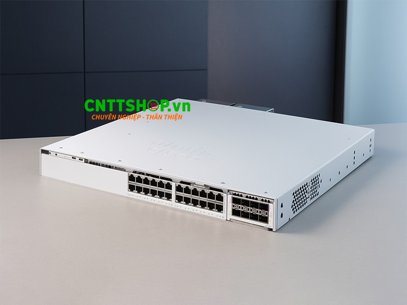Switch Cisco C9350-24U-A 24-Port 1G UPOE 60W, Network Advantage