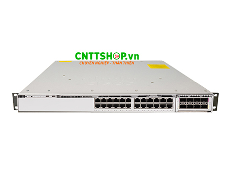 Switch Managed Cloud Meraki Cisco C9350-24U-M 24-Port 1G, UPOE 60W