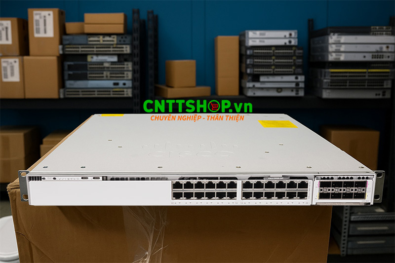 Mua Switch Cisco C9350-24U-M Chính Hãng, Giá Tốt tại CNTTShop