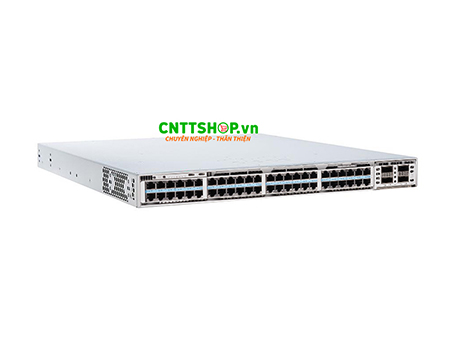 Thiết bị chuyển mạch Cisco C9350-48HX-A 48 cổng 10G Multigigabit, UPOE+ 90W, Advantage