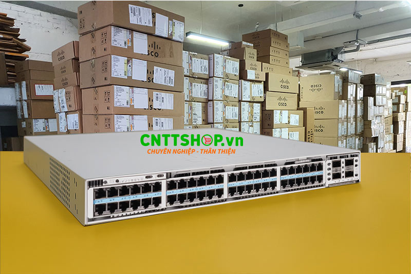 Switch Cisco Catalyst C9350-48HX-A cung cấp 48 cổng 10G multigigabit, Network Advantage