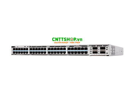 Cisco C9350-48HX Catalyst C9350 48-port 10G mGig UPOE+ 90W, License (-E, -A, -M)