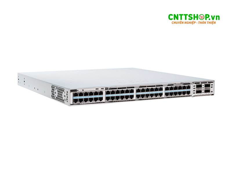 C9350-48HX-M | Cisco Catalyst™ C9350 48 Port 10G mGig, UPOE+ 90W, Cloud Meraki