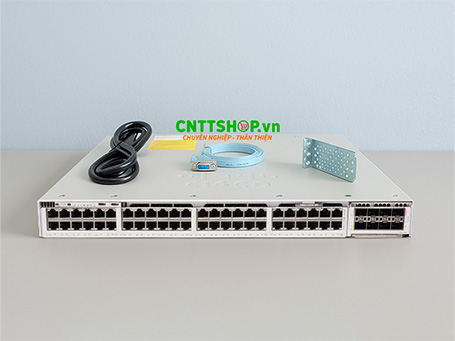 Switch Cisco C9350-48P-E Catalyst C9350 48-Port PoE+, Network Essentials