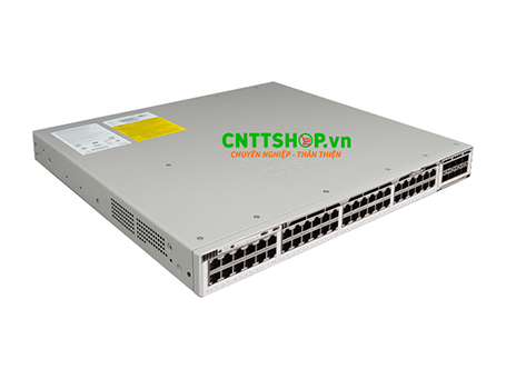 Switch Cisco Catalyst™ C9350-48P-M 48 Cổng 1G PoE+ 30W, Cloud Meraki