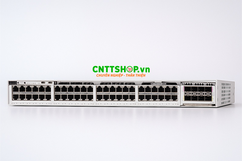 Switch Cisco C9350-48T-E có nhiều tính năng và đặc điểm nổi bật