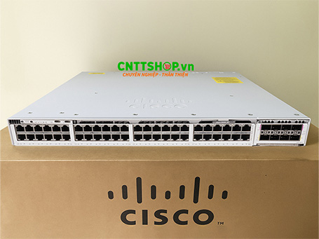 Smart Switch C9350-48T-M Cisco C9350 48-Port 1G, Cloud Meraki