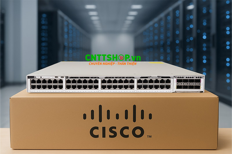 Switch Cisco C9350-48T-M cung cấp nhiều tính năng hiện đại
