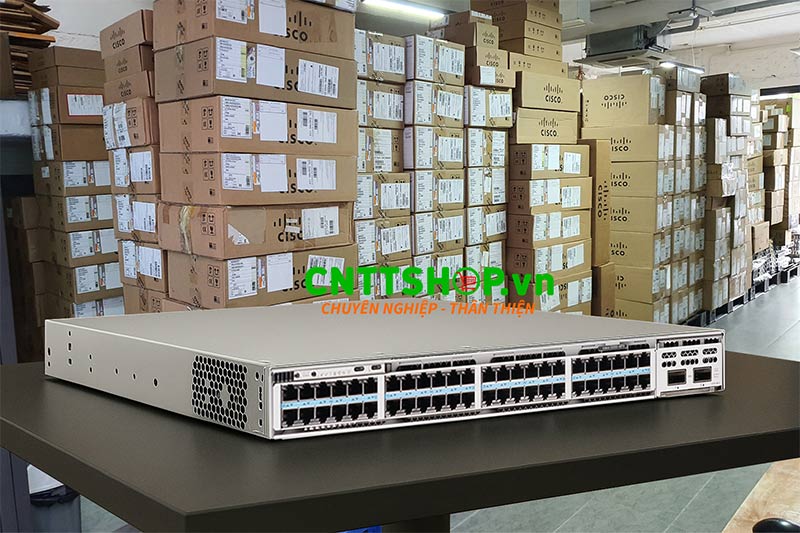 Switch Cisco C9350-48TX-M 48 cổng 10G mGig, quản lý tập trung trên Cloud meraki