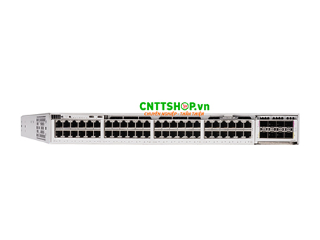 Switch Layer3 Cisco C9350-48U-M 48-Port 1G UPoE 2880W, Cloud Meraki