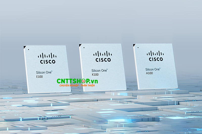 Chip Xử Lý Trung Tâm Cisco Silicon One™ ASIC Trên Các Thiết Bị Chuyển mạch Dòng C9350