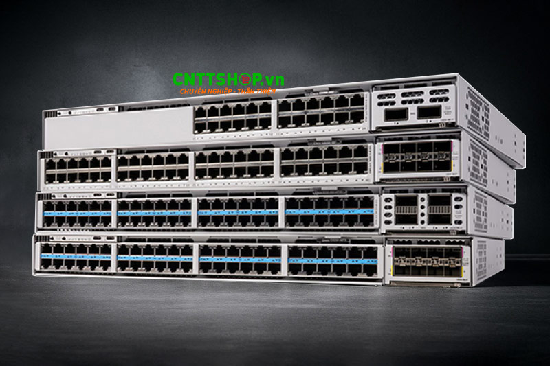 CNTTShop là địa chỉ uy tín phân phối Switch Cisco Catalyst C9350 Series chính hãng, giá tốt