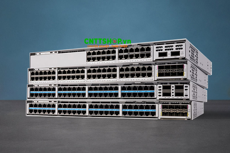 Switch Cisco Catalsyt C9350 Series, Dòng Thiết Bị Chuyển Mạch Thông Minh, Tích Hợp AI