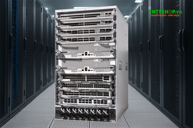 Khung máy Cisco C9610R C9610 Series 10 Slost Chassis