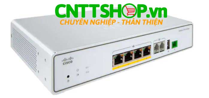 Switch Cisco CGP-ONT-4PV 1 Cổng GPON ONT, 4 cổng RJ45 PoE+ downlink, 2 POTS RJ11
