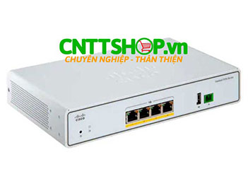 CGP-ONT-4P Thiết bị mạng Switch Cisco 4 Ports GPON ONT, 1 PoE+