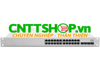 MS350-24-HW Cisco Meraki MS350 Stackable 24 Ports GE, 4 SFP+ Uplink