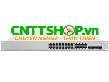 MS350-24X-HW Cisco Meraki MS350 24 Ports mGig UPoE 740W, 4 SFP+ Uplink