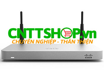 Switch Cisco Meraki MX64W Wireless Firewall Security Cloud Managed