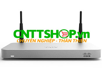 Switch Cisco Meraki MX65W Wireless Firewall Security Bundle Cloud Managed