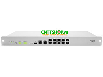 Switch Cisco Meraki MX100 9-port 1Gbps 2-port SFP Cloud Managed
