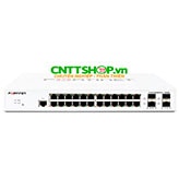 FS-124E Fortinet FortiSwitch 124E 24 Ports GE RJ45, 4 SFP Ports FS-124E Fortinet FortiSwitch 124E 24 Ports GE RJ45, 4 SFP Ports
