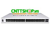 FortiSwitch FS-448E-FPOE 48x GE RJ45 and 4x SFP/SFP+ ports FortiSwitch FS-448E-FPOE 48x GE RJ45 and 4x SFP/SFP+ ports